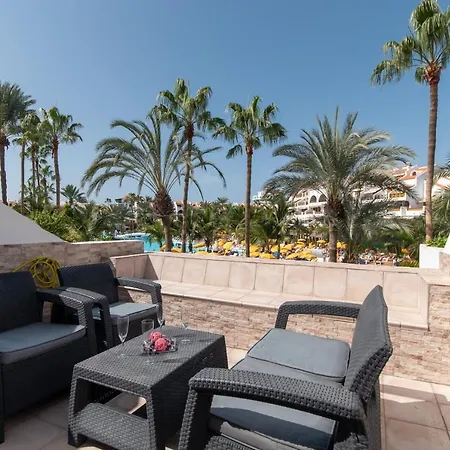 דירה Park Santiago Iii 165 - Studio Ground Floor With Pool View פלאייה דה לאס אמריקס