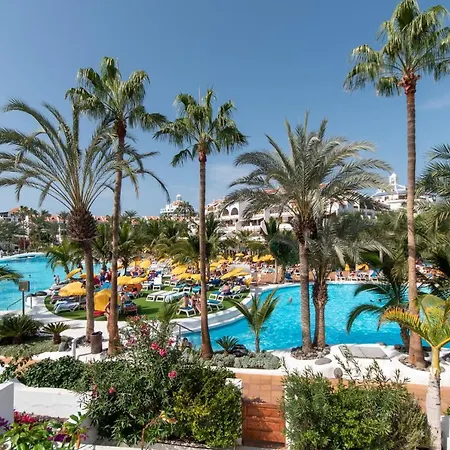 דירה Park Santiago Iii 165 - Studio Ground Floor With Pool View פלאייה דה לאס אמריקס