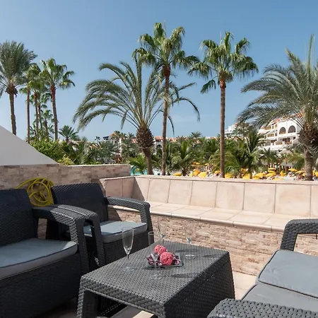 Park Santiago Iii 165 - Studio Ground Floor With Pool View דירה פלאייה דה לאס אמריקס