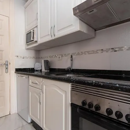 Park Santiago Iii 165 - Studio Ground Floor With Pool View דירה פלאייה דה לאס אמריקס