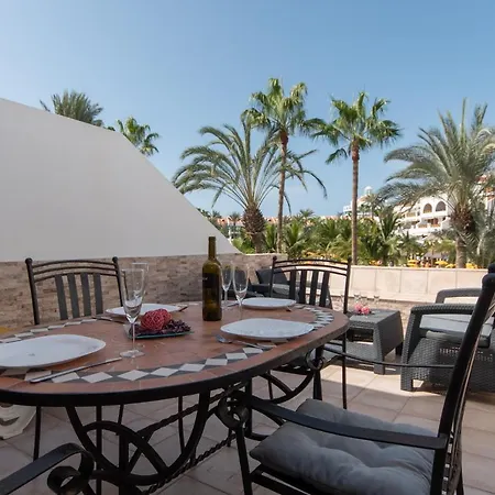 דירה Park Santiago Iii 165 - Studio Ground Floor With Pool View