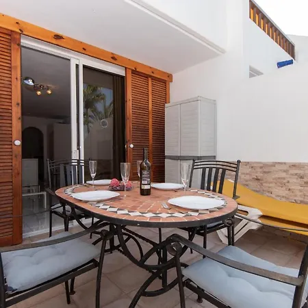 דירה Park Santiago Iii 165 - Studio Ground Floor With Pool View פלאייה דה לאס אמריקס