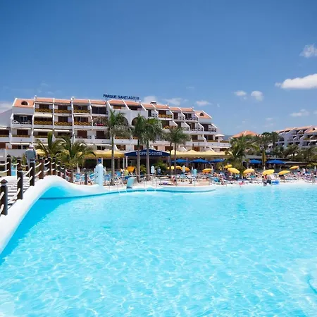 דירה Park Santiago Iii 165 - Studio Ground Floor With Pool View פלאייה דה לאס אמריקס